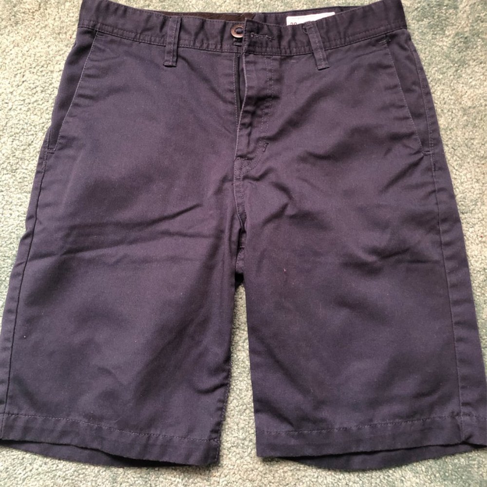 Volcom - Mens Shorts Navy Blue
